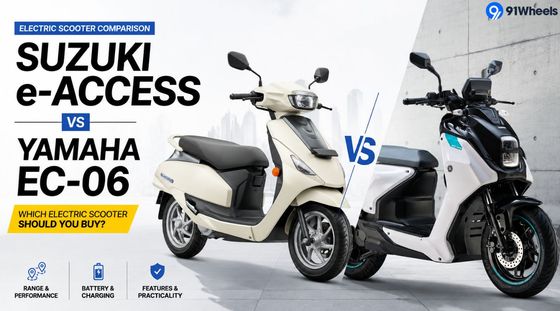 Suzuki e-Access vs Yamaha EC-06: Which Electric Scooter Should You Buy?
